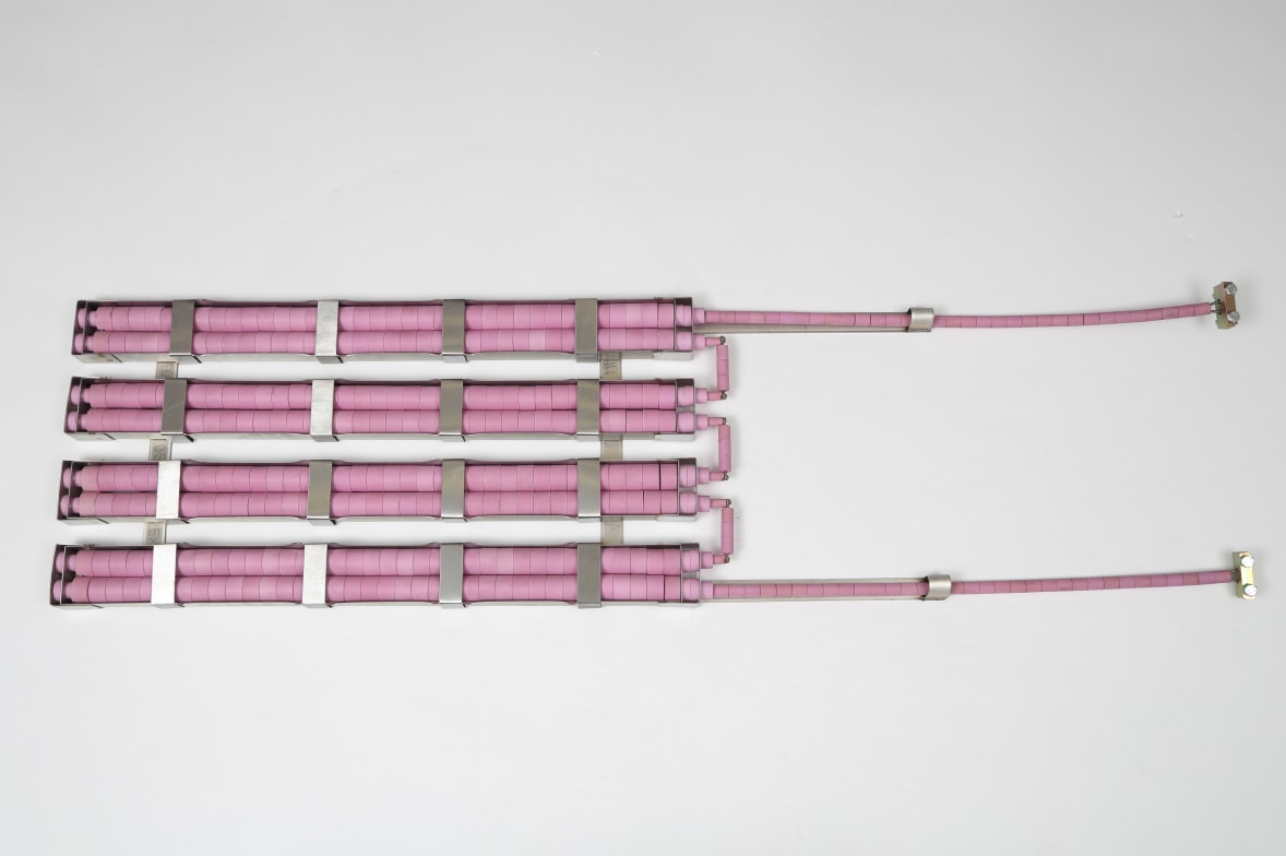 4-bank channel element for post-weld heat treatment (PWHT) of large, welded constructions by Cooperheat