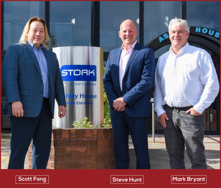 Scott Fong, the Director of Cooperheat Equipment Limited on the acquisition of Cooperheat's manufacturing and equipment division from Stork UK