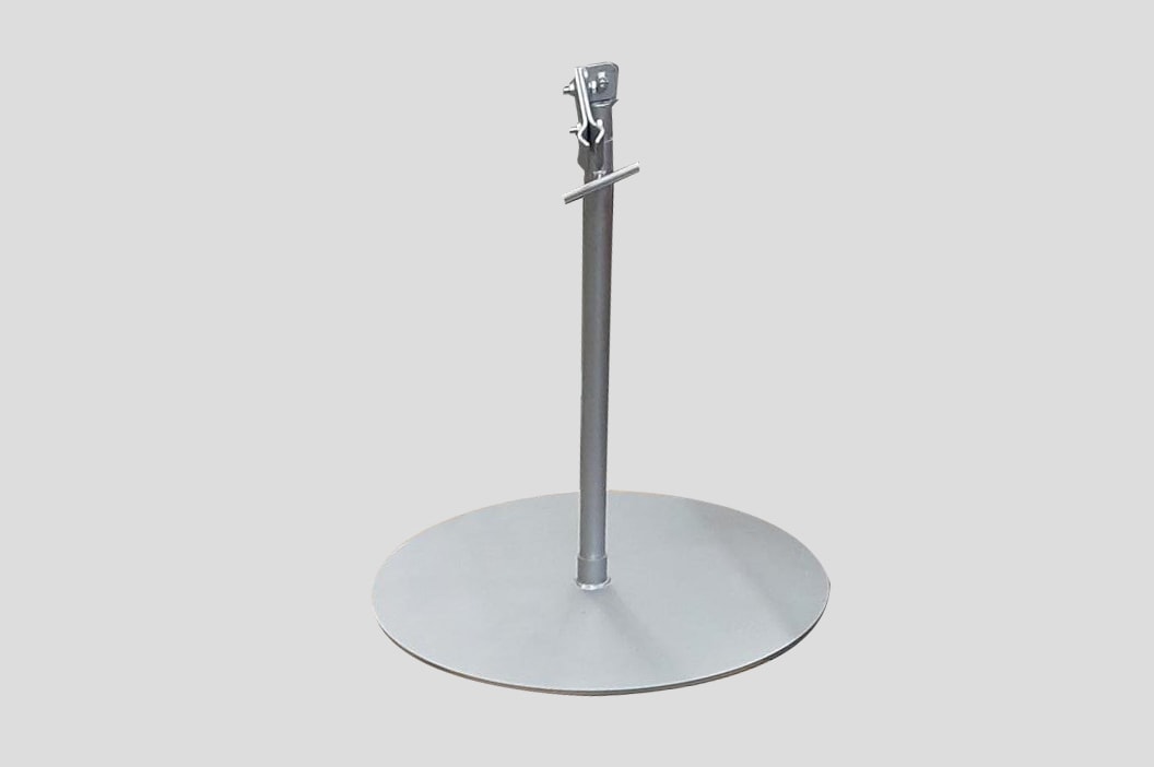 Pedestal Stand for Cooperheat's infrared preheaters