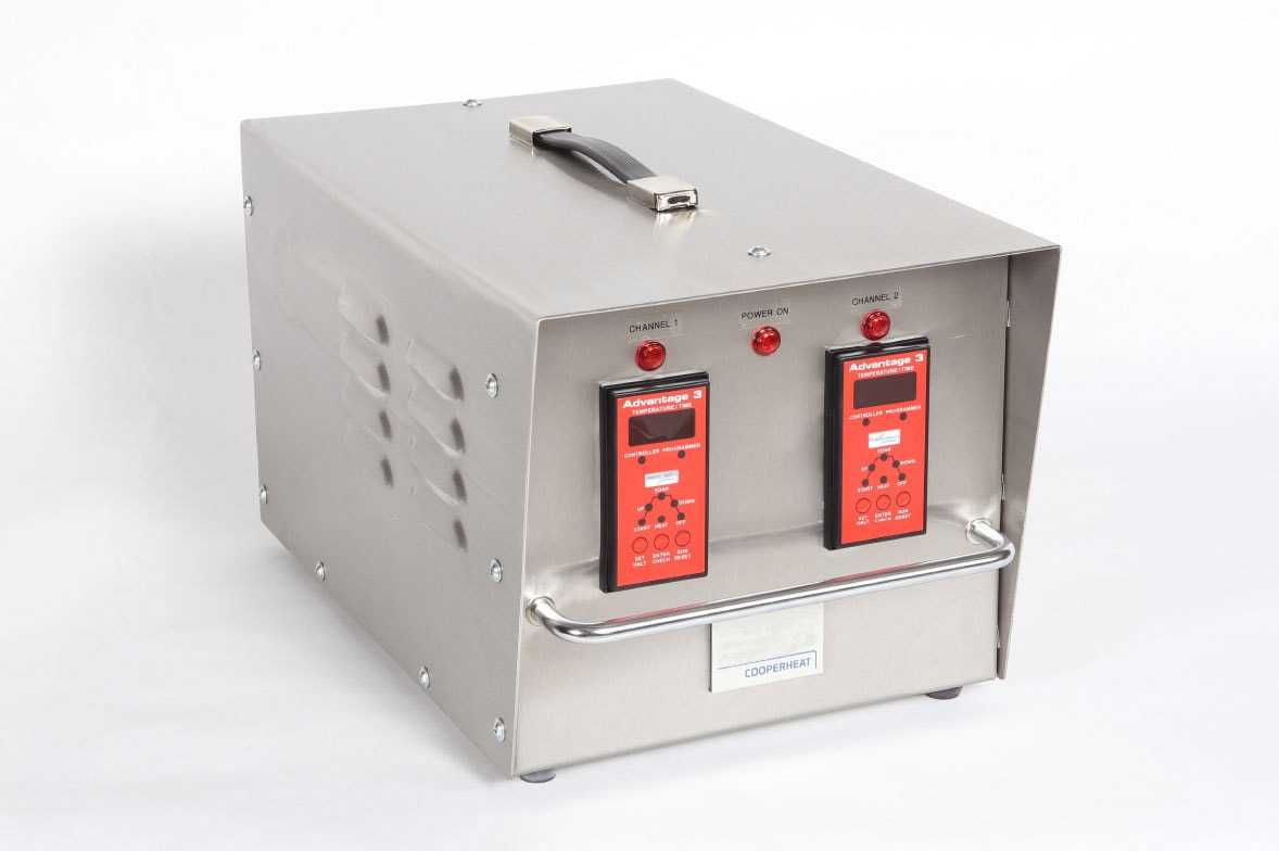 Twin Heat Treatment Module by Cooperheat for accurate control of pre and post weld heat treatment