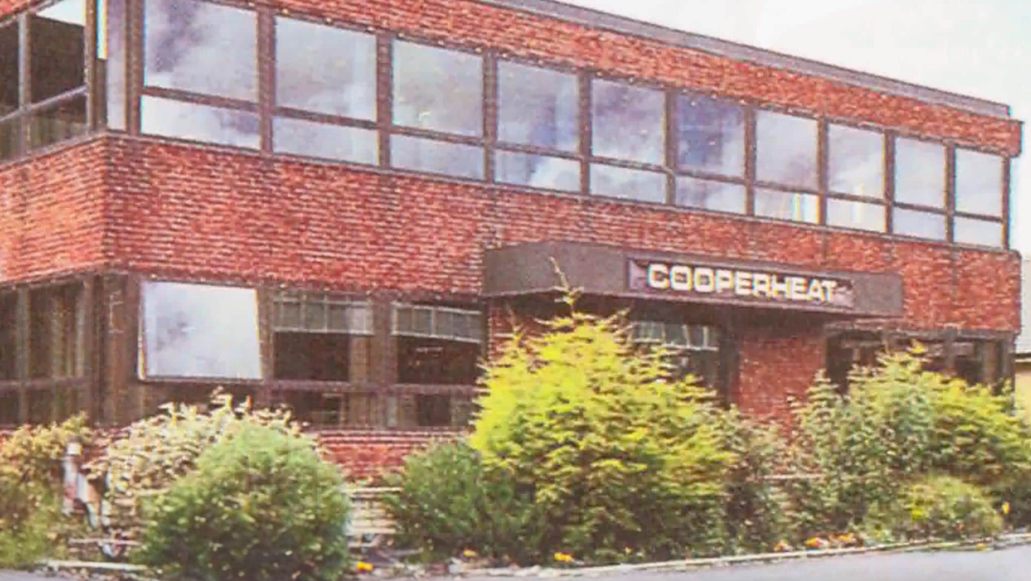 1958 - The First Cooperheat HQ