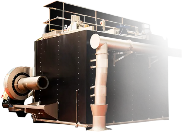 Black PWHT furnace set up inside factory facility