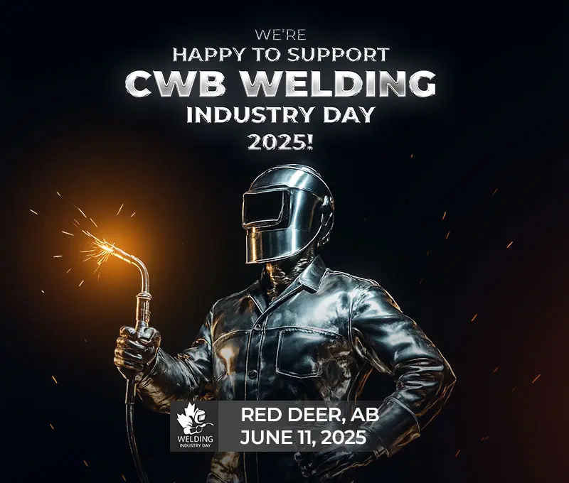 Welding Industry Day Sponsorship visual