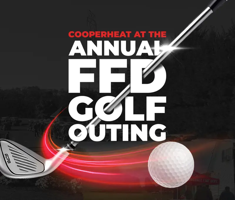 Cooperheat Supporting the Farmingdale Fire Department Annual Golf Outing visual