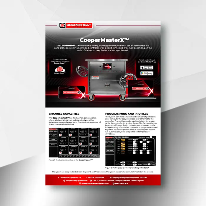 CoopermasterX brochure
