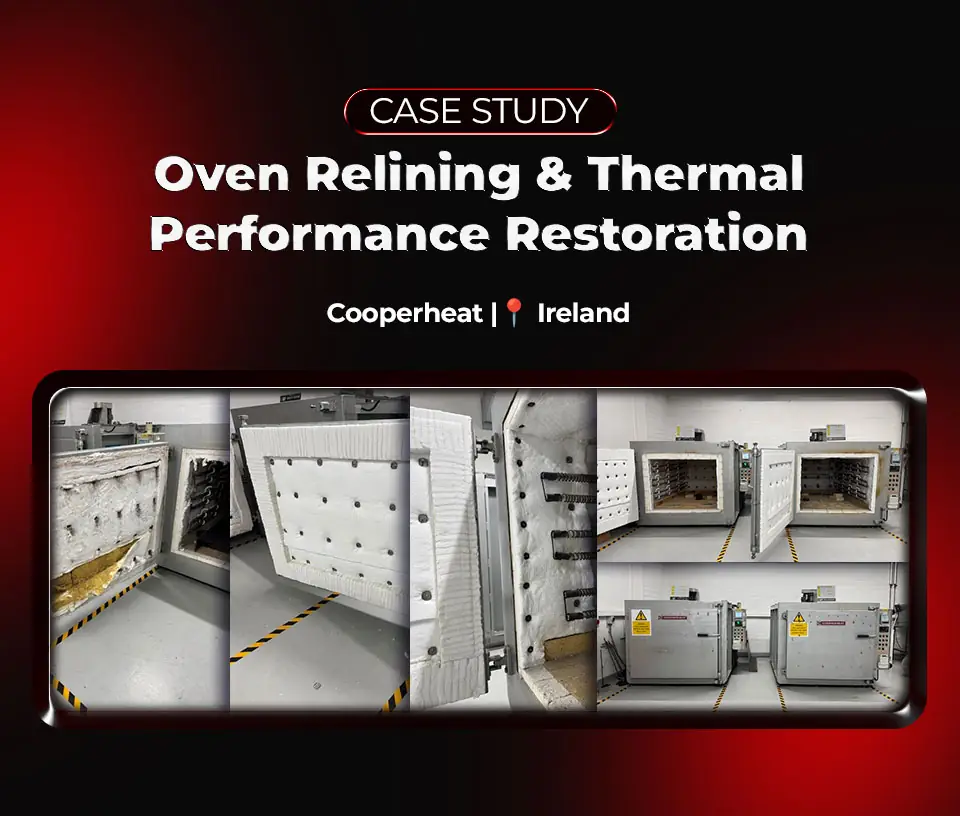 Case Study - Oven Relining